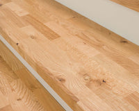 Treppenstufe Eiche Astig Mosaik