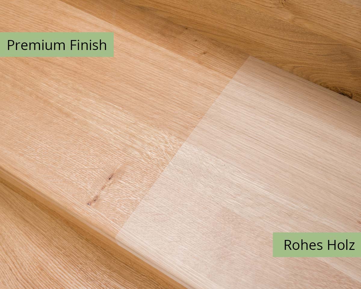 Setzstufe Eiche