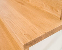 Treppenstufe Eiche Astig